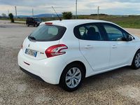 Usata Peugeot 208 Allure 82 CV (60 kW) 2012 Bianco Utilitaria