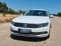 Usata VW Passat 150 CV (110 kW) 2015 Bianco Station wagon