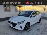 Usata Hyundai i20 83 CV (61 kW) 2023 Bianco Berlina