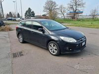 Usata Ford Focus 115 CV (84 kW) 2014 Nero Station wagon