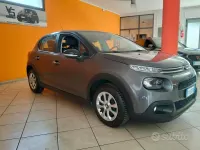 Usata Citroën C3 Feel 83 CV (61 kW) 2019 Grigio Utilitaria