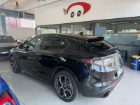 Usata Alfa Romeo Stelvio Super 209 CV (153 kW) 2023 Nero SUV