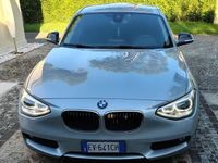 Usata BMW 118 143 CV (105 kW) 2014 Argento Utilitaria