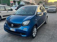 Usata Smart ForFour Passion 71 CV (52 kW) 2015 Blu Utilitaria