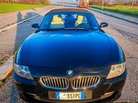 Usata BMW Z4 Sport Line 265 CV (194 kW) 2006 Nero Cabrio