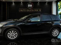 Usata Mazda CX-5 Evolve 150 CV (110 kW) 2016 Nero SUV