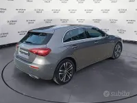 Usata Mercedes A180 Progressive 2024 Grigio Berlina