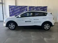 Nuova Hyundai Bayon 90 CV (66 kW) 2026 Bianco SUV