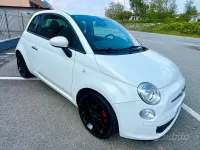 Usata Fiat 500 85 CV (62 kW) 2012 Bianco Utilitaria