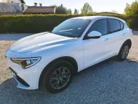 Usata Alfa Romeo Stelvio Tech Edition 190 CV (139 kW) 2018 Bianco SUV