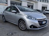 Usata Peugeot 208 Active 82 CV (60 kW) 2016 Argento Utilitaria