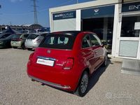 Usata Fiat 500C Dolcevita 69 CV (50 kW) 2022 Rosso Cabrio