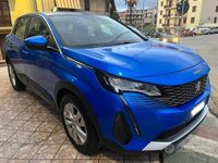 Usata Peugeot 3008 Active 131 CV (96 kW) 2021 Blu Station wagon