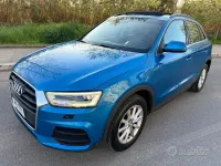 Usata Audi Q3 184 CV (135 kW) 2016 Blu SUV
