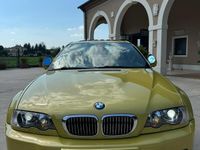 Usata BMW M3 Efficient Dynamics 343 CV (252 kW) 2001 Giallo Coupé