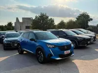 Usata Peugeot e-2008 GT-line 56 kW (77 CV) 2020 Blu SUV