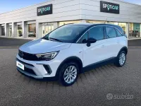 Usata Opel Crossland X Elegance 110 CV (80 kW) 2022 Bianco SUV