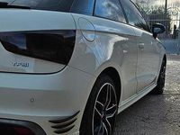 Usata Audi A1 Ambition 185 CV (136 kW) 2012 Bianco Utilitaria