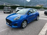 Usata Ford Puma ST 124 CV (91 kW) 2024 Blu/azzurro SUV