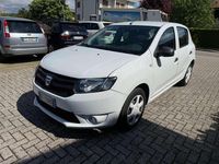 Usata Dacia Sandero 75 CV (55 kW) 2014 Bianco Berlina