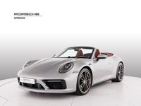 Usata Porsche 911 Carrera 4S Cabriolet 450 CV (330 kW) 2020 Argento Cabrio