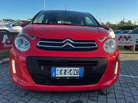 Usata Citroën C1 Feel 69 CV (50 kW) 2015 Salmone Utilitaria