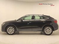 Usata Audi Q3 Sportback Business 150 CV (110 kW) 2021 Nero SUV