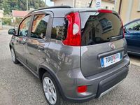 Usata Fiat Panda City Life 69 CV (50 kW) 2022 Grigio scuro Utilitaria
