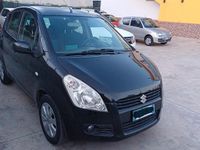 Usata Suzuki Splash GLS 85 CV (62 kW) 2009 Nero Utilitaria