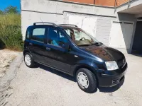 Usata Fiat Panda 60 CV (44 kW) 2008 Nero Utilitaria