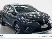 Usata Renault Captur Techno 101 CV (74 kW) 2023 Blu marine/tetto grigio chiaro SUV