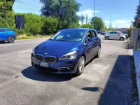 Begagnad BMW 218 Active Tourer Luxury Line 150 HK (110 kW) 2017 Blå Minibuss
