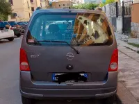 Usata Opel Agila 58 CV (42 kW) 2002 Grigio Monovolume