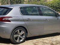 Usata Peugeot 308 GT-line 116 CV (85 kW) 2014 Grigio Berlina