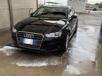 Usata Audi A3 Ambiente 110 CV (80 kW) 2015 Nero Berlina