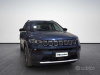 Usata Jeep Compass Limited 131 CV (96 kW) 2021 Grigio SUV