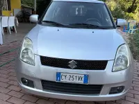 Usata Suzuki Swift 95 CV (69 kW) 2005 Grigio Utilitaria