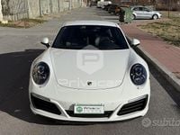 Usata Porsche 911 Carrera 4 370 CV (272 kW) 2017 Bianco Coupé