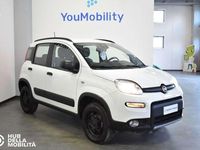 Usata Fiat Panda 4x4 Wild 86 CV (63 kW) 2022 Bianco Utilitaria