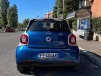 Usata Smart ForFour Passion 71 CV (52 kW) 2014 Blu Utilitaria