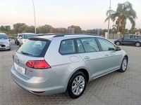Usata VW Golf VII Business 110 CV (80 kW) 2015 Grigio Station wagon