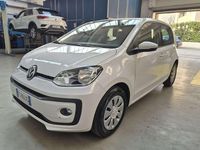 Usata VW up! Move 60 CV (44 kW) 2018 Bianco Utilitaria