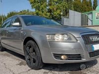 Usata Audi A6 179 CV (131 kW) 2006 Grigio Station wagon