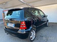 Usata Mercedes A170 Avantgarde 2003 Nero Monovolume