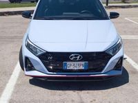 Usata Hyundai i20 N Performance 204 CV (150 kW) 2023 Blu/azzurro Utilitaria