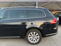 Usata VW Passat 105 CV (77 kW) 2011 Nero Station wagon