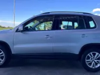 Gebraucht VW Tiguan Trendline 110 PS (80 kW) 2016 Silber SUV