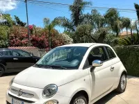 Usata Fiat 500 Mirror 69 CV (50 kW) 2017 Bianco Berlina