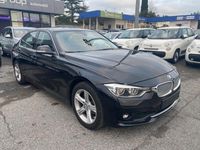Usata BMW 316 Sport Line 116 CV (85 kW) 2018 Nero Berlina