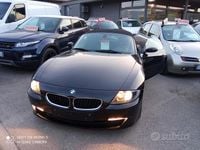 Usata BMW Z4 150 CV (110 kW) 2007 Nero Cabrio